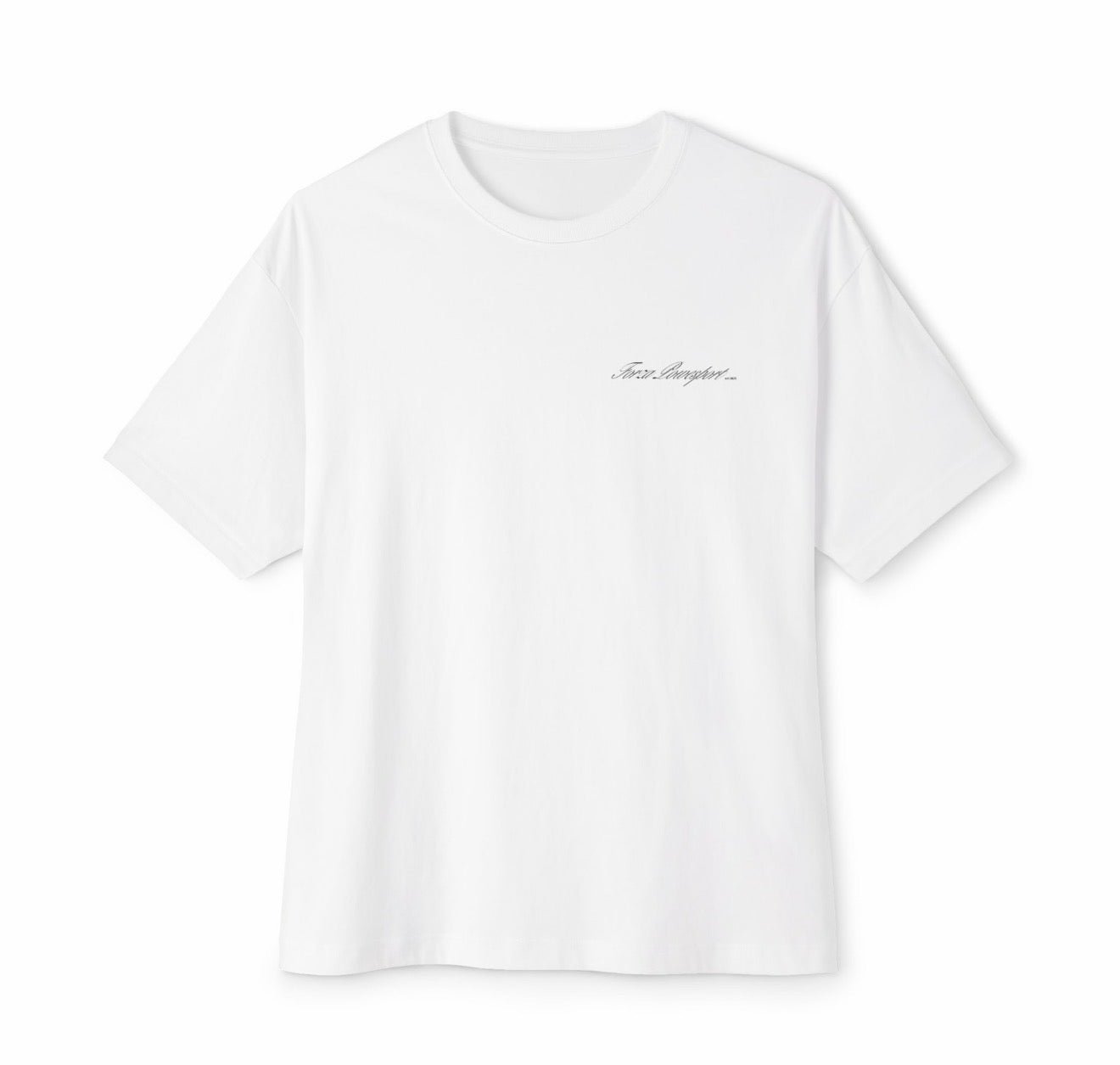 Respect T shirt - White