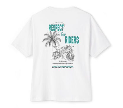 Respect T shirt - White