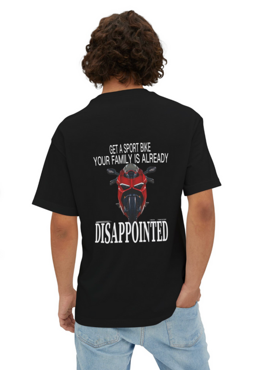 Disappointed T shirt - Black