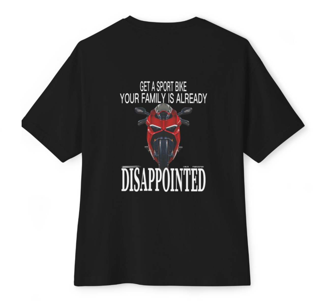 Disappointed T shirt - Black