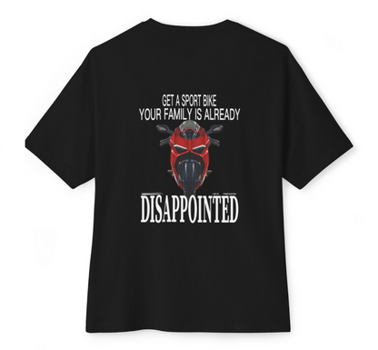 Disappointed T shirt - Black